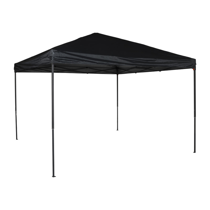 Partytent - zwart - 300x300x260 cm
