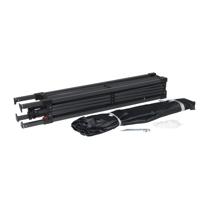 Partytent - zwart - 300x300x260 cm