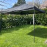 Partytent easy-up - zwart - 3 x 3 meter 
