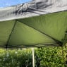 Partytent easy-up - zwart - 3 x 3 meter 