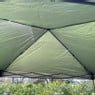 Partytent easy-up - zwart - 3 x 3 meter 