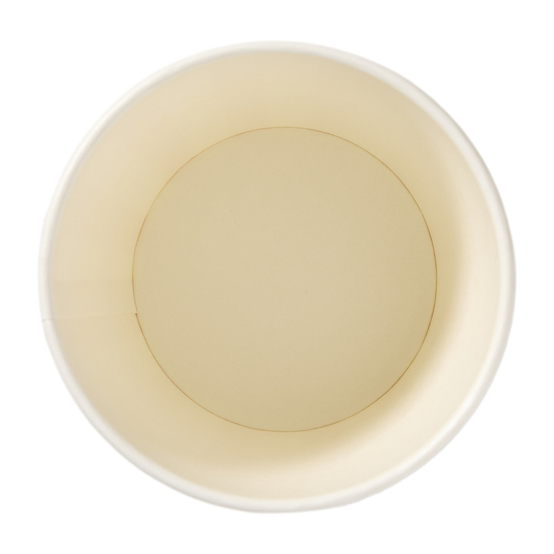 Papieren bekers - gestreept - set van 8