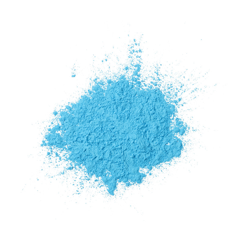 Poedershooter gender reveal - blauw 