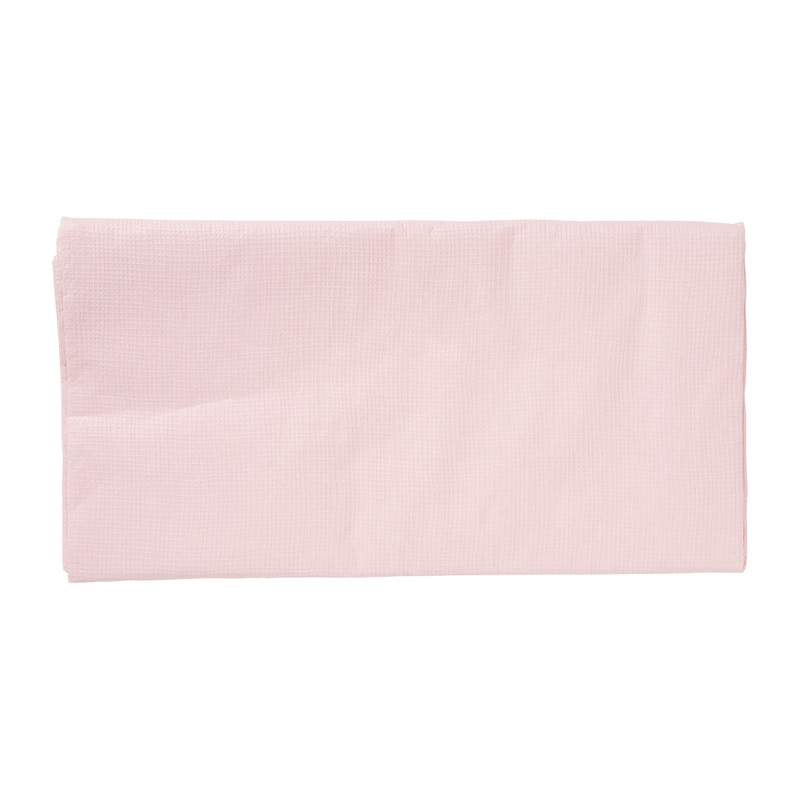 Tafelkleed roze - papier - 120x183 cm