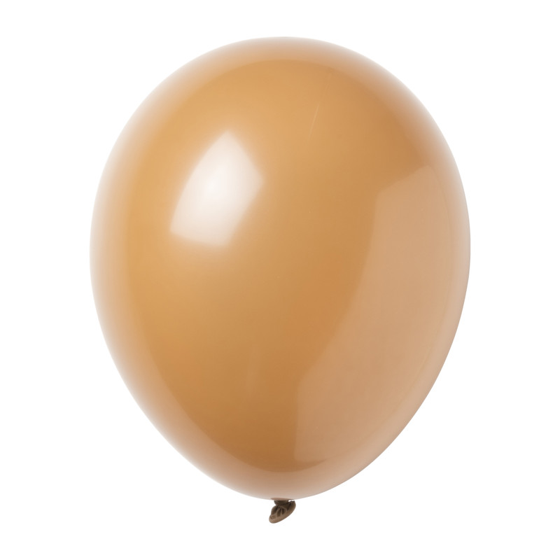 Ballonnen  - mix naturel - set van 10