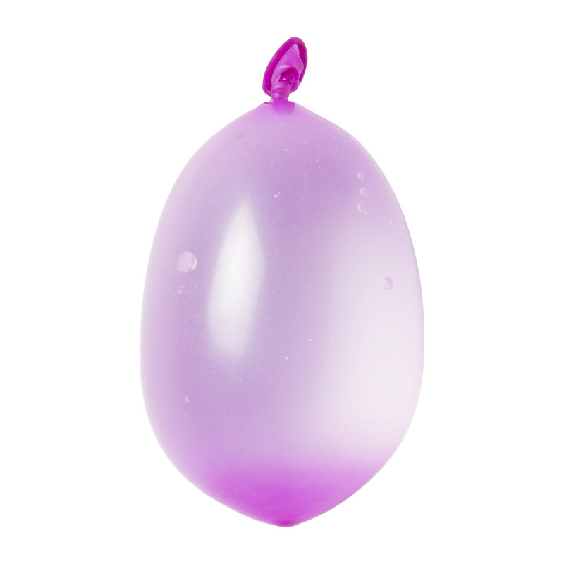 Waterballonnen neon - multikleur - set van 50