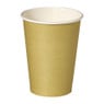 Papieren bekers - goudkleurig - set van 8