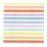 Servetten gestreept pastel - set van 20 