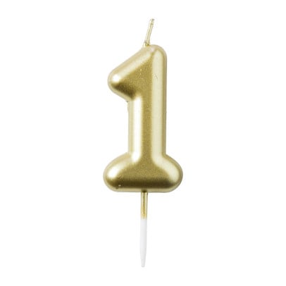 Cijferkaars 1 - goud