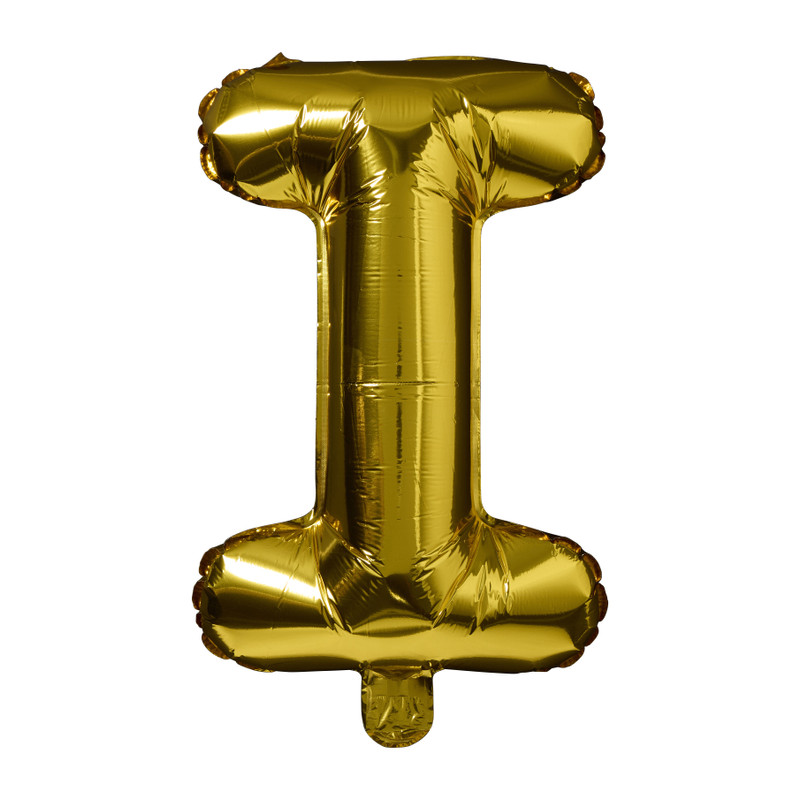 Folieballon I - goudkleurig - 40 cm