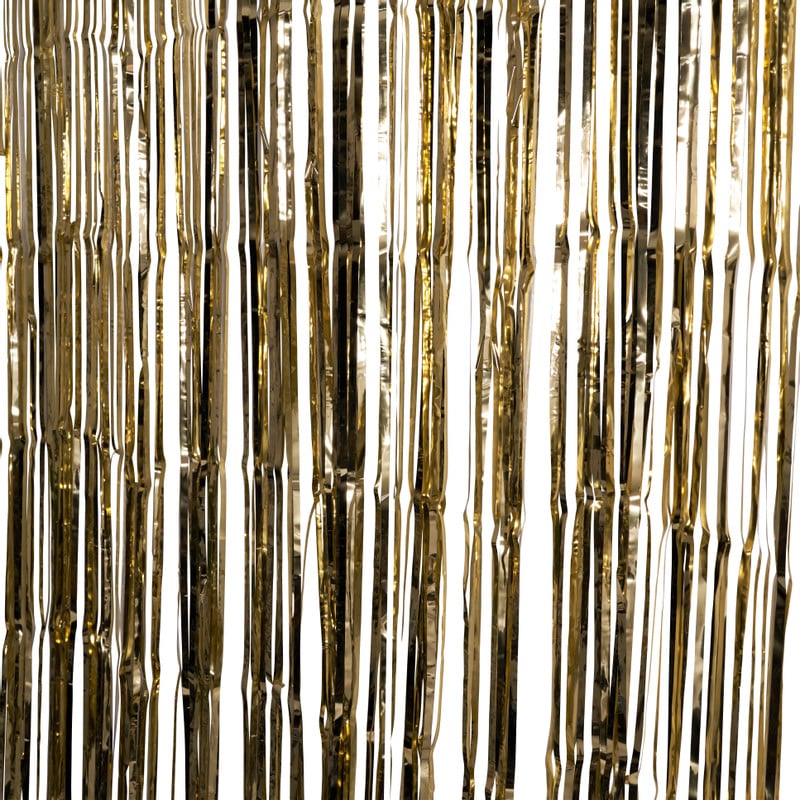 Backdrop slinger - goud - 100x200 cm
