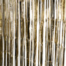 Backdrop slinger - goud - 100x200 cm