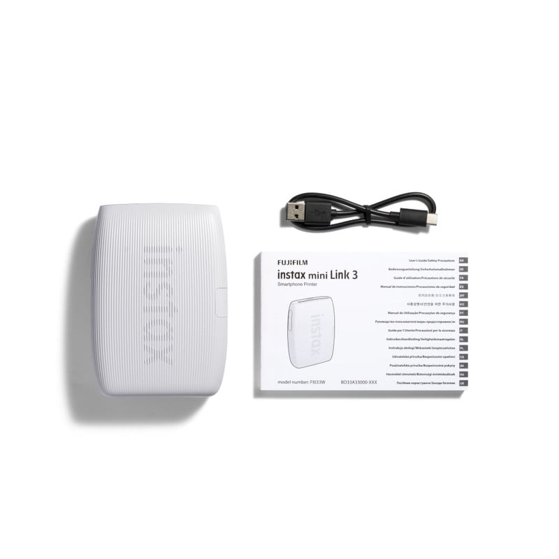 Instax mini link 3 pocket printer - wit