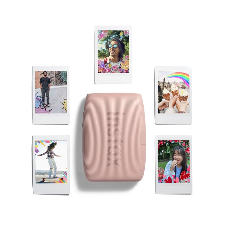 Instax mini link 3 pocket printer - roze
