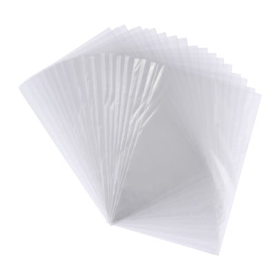 Zakje transparant - 18.5x12 cm - set van 20