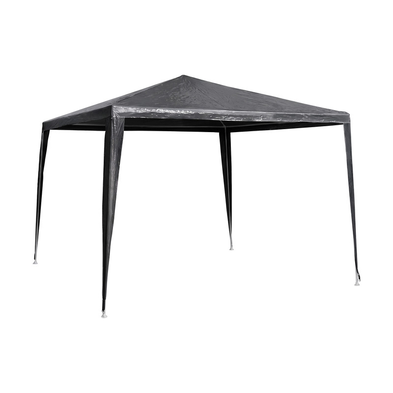 Partytent - grijs - 3x3 meter