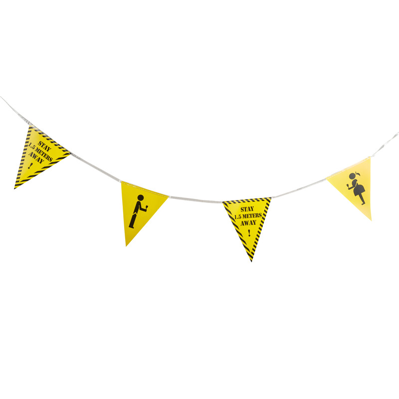 Vlaggenlijn 1,5m - 5 meter