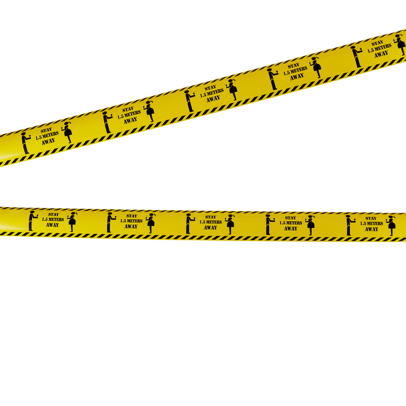 Afzetlint 1,5m - 14 meter