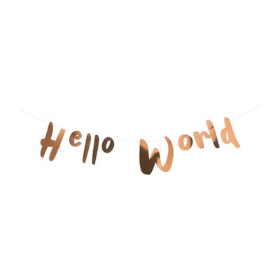 Slinger Hello World