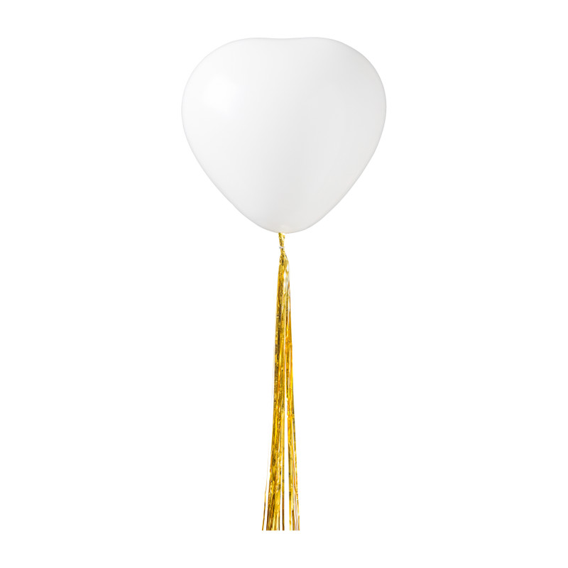 Druppelen Tulpen Ontembare Ballon XXL met tassel | Xenos