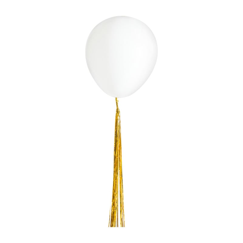 Ballon XXL met tassel - diverse varianten