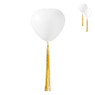 Ballon XXL met tassel - diverse varianten