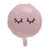 Folie ballon wink - roze - 45 cm