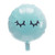Folie ballon wink - blauw - 35 cm