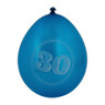 Ballon 30 jaar - set van 8