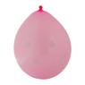 Ballon stip - roze - set van 10