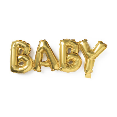 Folieballon - Baby - 70 cm