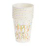 Bekers happy new year - set van 8 
