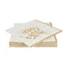 Servetten happy new year - 33x33 cm - set van 20