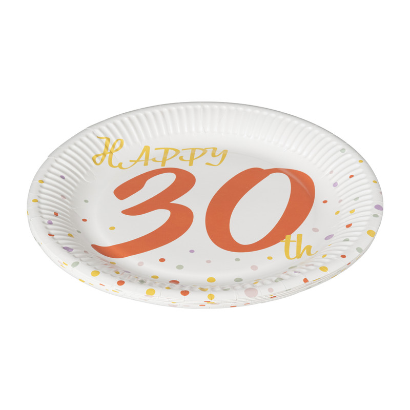 Borden 30 jaar - 8 stuks