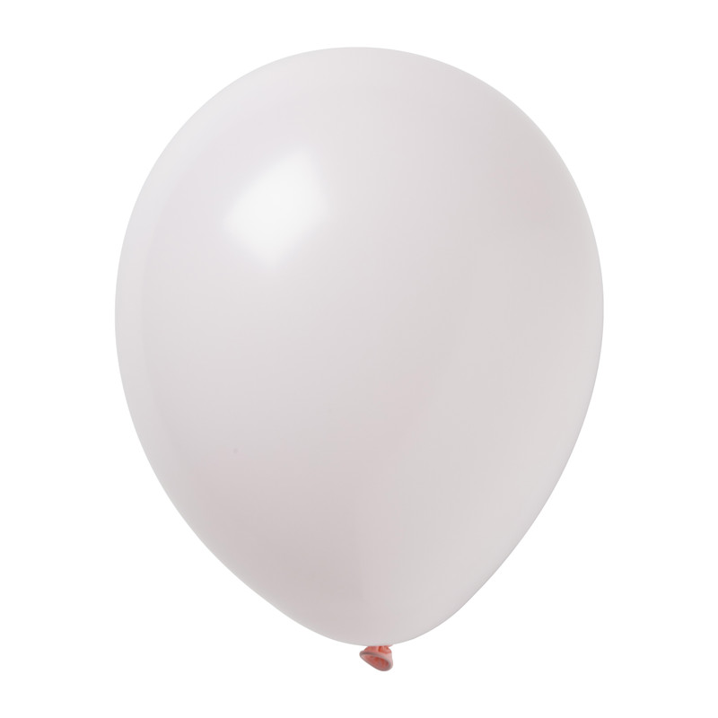 Ballonnen kleuren mix - geel/paars/roze/oranje - set van 8