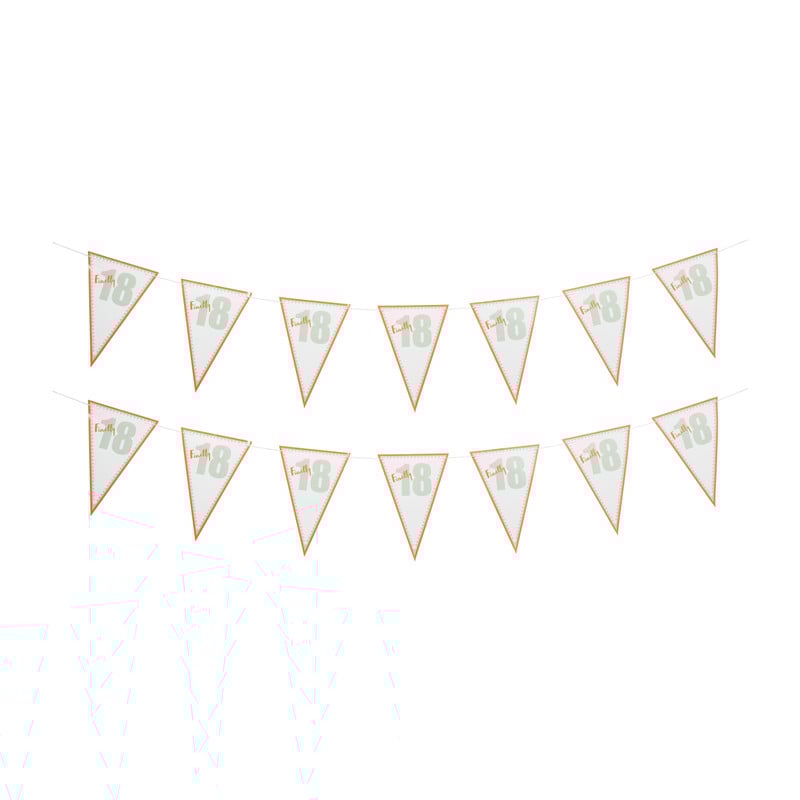 Vlaggenlijn 18 jaar - 10 m