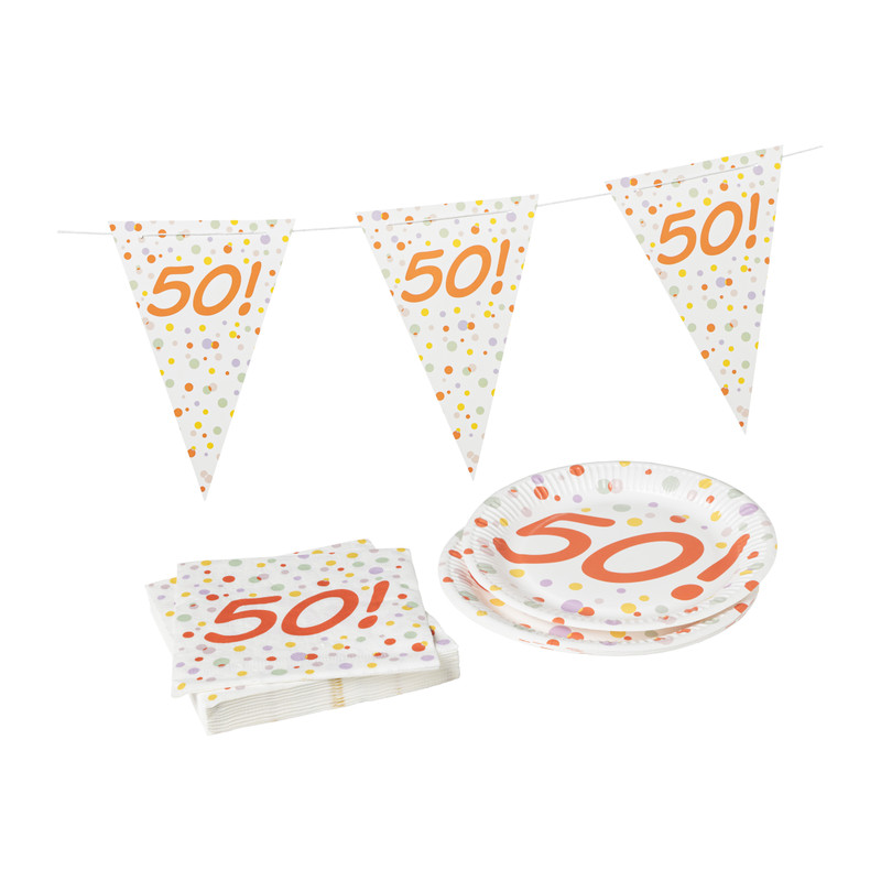 Vlaggenlijn 50 jaar - 10 m