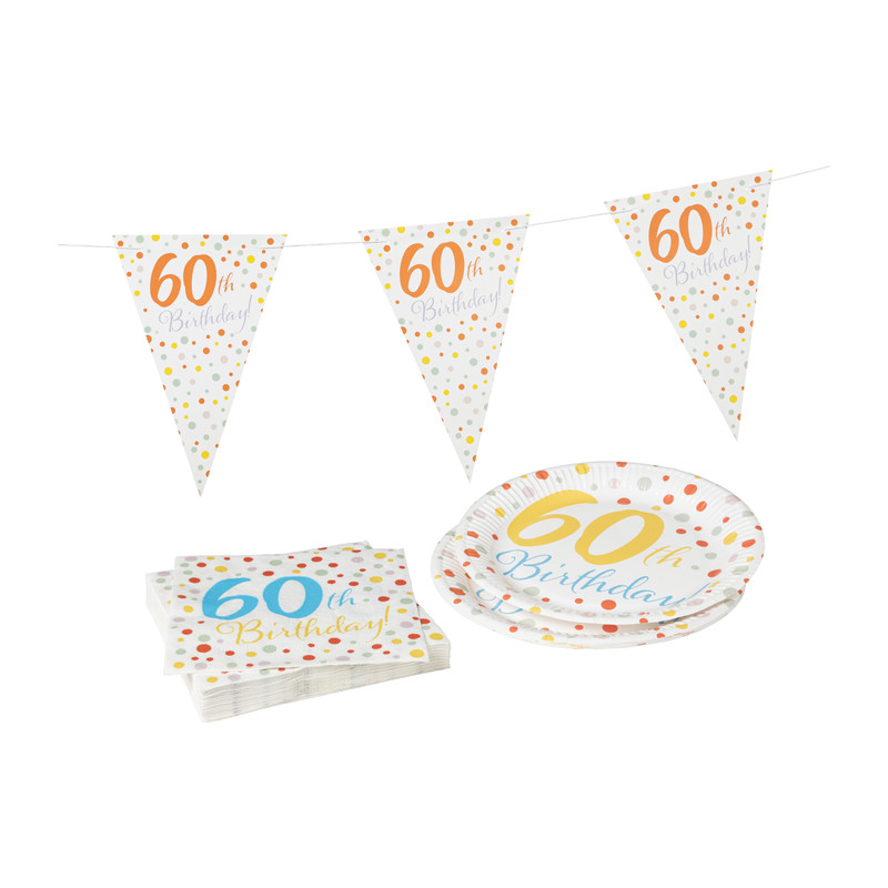 Vlaggenlijn 60 jaar - 10 m