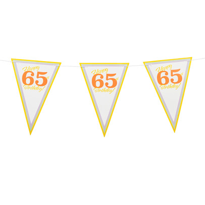 Vlaggenlijn 65 jaar - 10 m