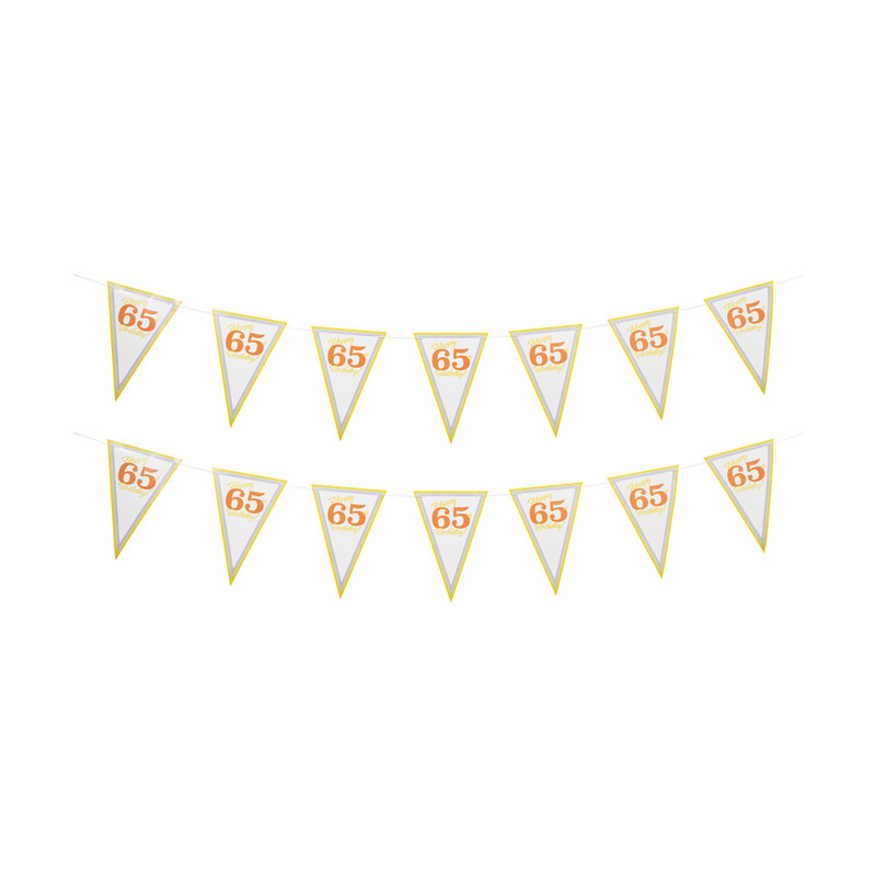 Vlaggenlijn 65 jaar - 10 m