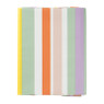 Tafelkleed gestreept - pastel - 150x220 cm 