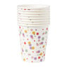 Bekers stipjes - papier - set van 8 