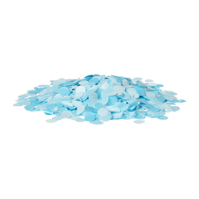 Confetti baby - blauw