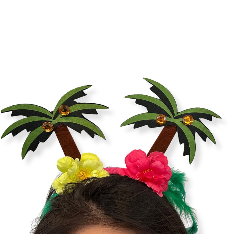 Tropical tiara - multikleur