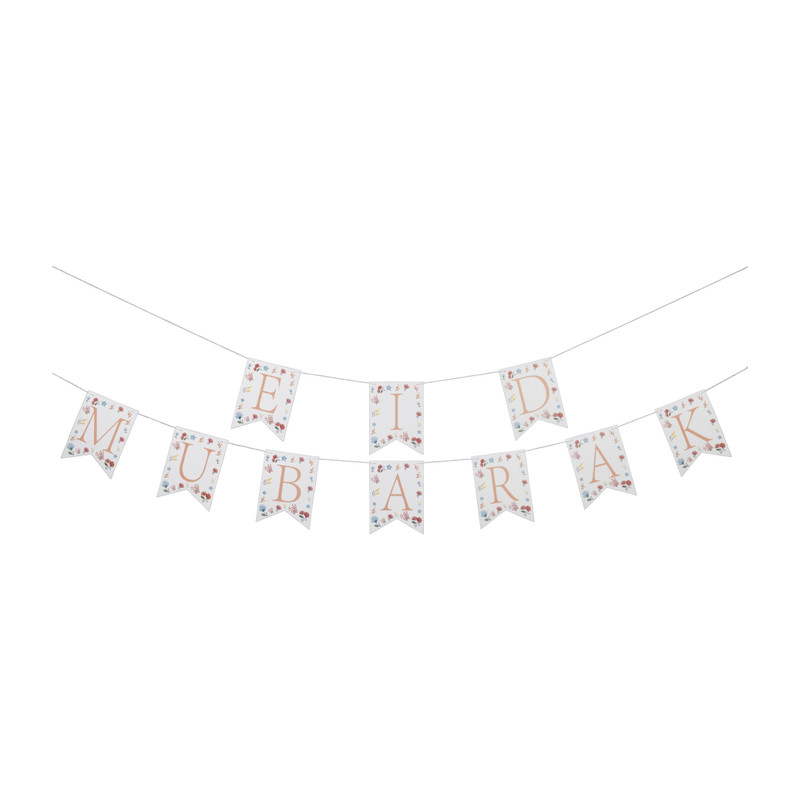 Slinger Eid Mubarak - 2 meter