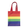 Canvas tas - regenboog