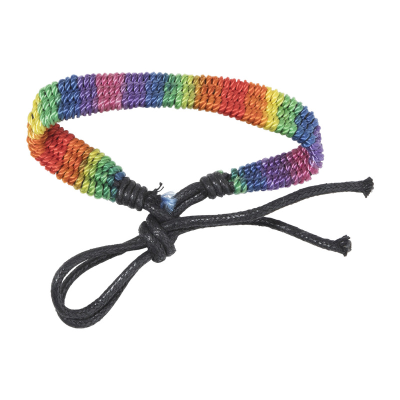 Armbandje - regenboog