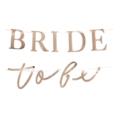 Slinger Bride To Be - papier - 2 meter