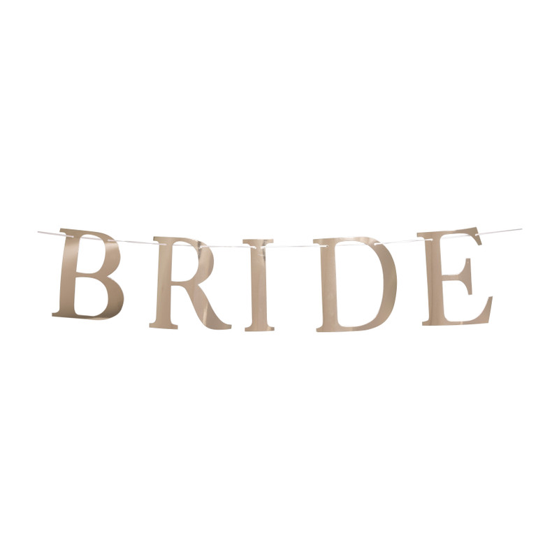 Slinger Bride To Be - papier - 2 meter