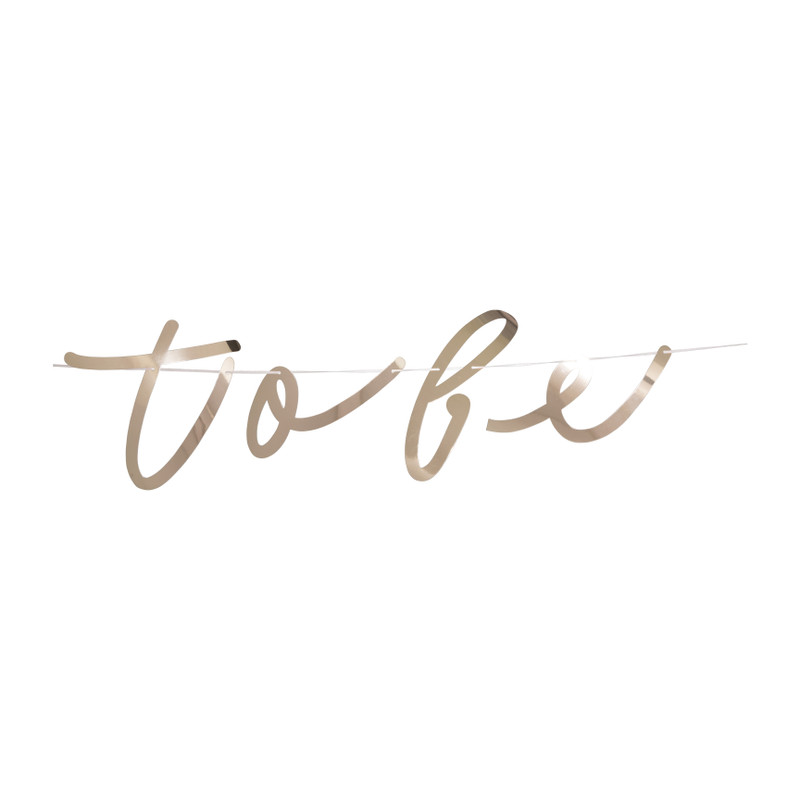 Slinger Bride To Be - papier - 2 meter